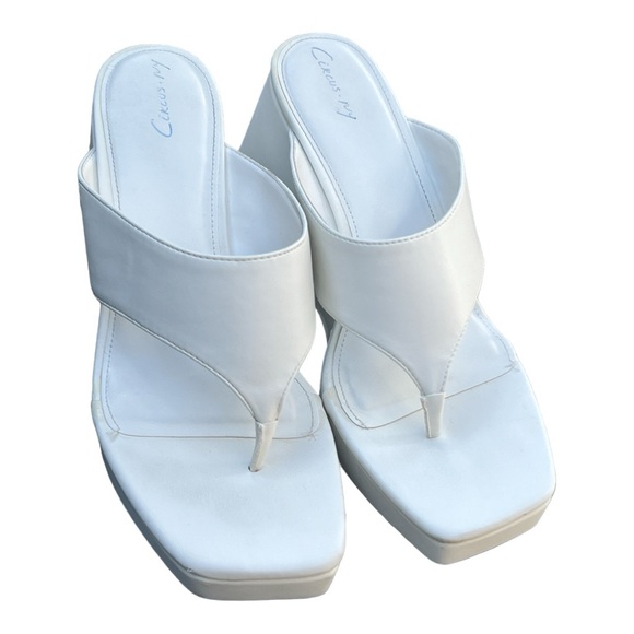 Sam Edelman Circus My Morina Thong Wedge Sandal Size 10 - Picture 8 of 12